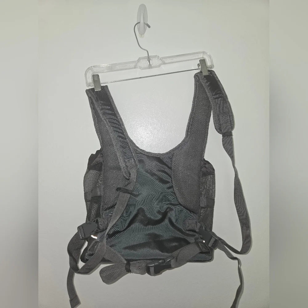 Outward Hound Front Facing Dog Carrier Size Small Gray